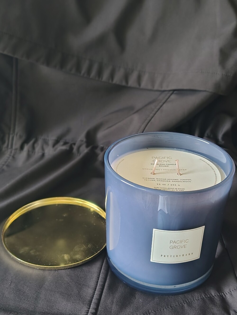 Pottery Barn Pacific Grove 22 oz Soy Blend Candle Non GMO Soy